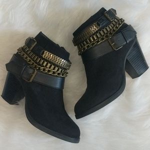LS LEILA STONE Brodie Ankle Boots